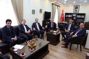 Başkan Işıklar Yunanistan’da bir dizi ziyarette bulundu