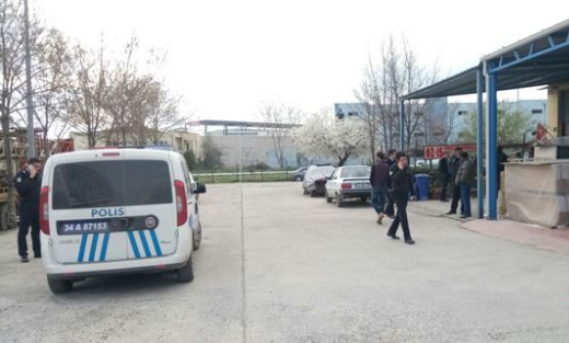 Silivri Sanayi Sitesi’nde İntihar Girişimi