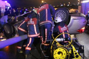 Sefaköy’de Trafik Kazası: 1 Ölü