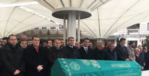 Şevki Saral’a son görev yerine getirildi