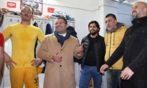 Silivrispor’a prim müjdesi