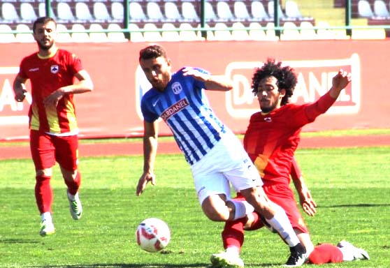 Çatalcaspor Dünyaları Kaçırdı: 0-2