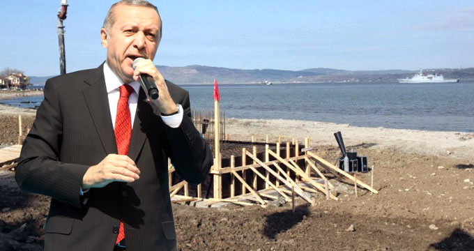 Türkiye İçin Tarihi Gün! Çanakkale Köprüsü’ne İlk Harç Atıldı