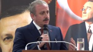 TBMM Anayasa Komisyonu Başkanı Şentop, Çorlu’da