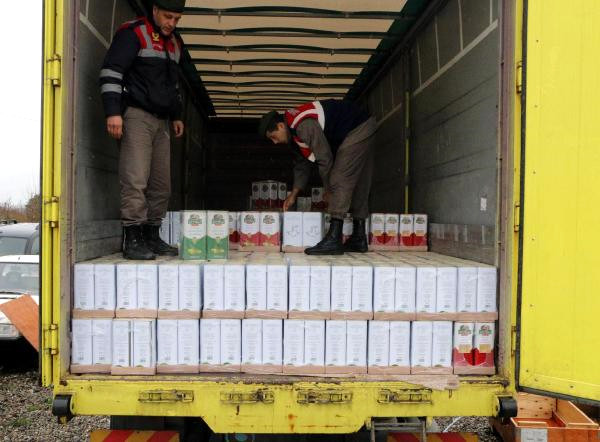 Marmara Ereğlisi’nde 26 Bin 500 Litre Sahte Zeytinyağı Ele Geçirldi