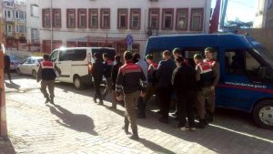 Tekirdağ’da Jandarmadan Terör Operasyonu: 6 Gözaltı