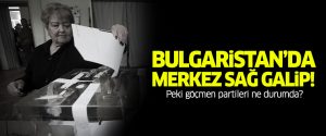 Bulgaristan’da HÖH geriledi, DOST barajı geçemedi