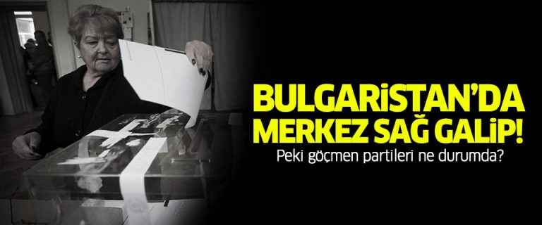 Bulgaristan’da HÖH geriledi, DOST barajı geçemedi