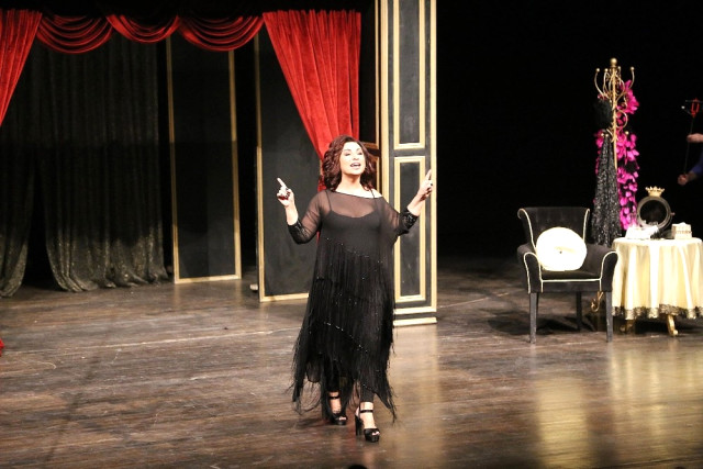 Tiyatrolar Günü’ne Nilgün Belgün Damgası