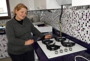 Türkiye’de Havası En Kirli Keşan’da İlk Doğalgaz Yandı