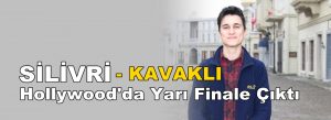 Çekimleri Kavaklı’da olan kısa film Hollywood’da Yarı Finale Çıktı