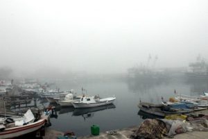 Yoğun Sis Deniz ve Karayolu Ulaşımını Olumsuz Etkiledi