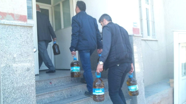 Zeytinyağı Hırsızları Yakalandı