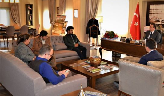 Odak Eğitim Kurumları’ndan Işıklar’a ziyaret