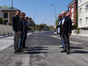 Başkan Akgün: “Avrupa Standartlarında Bir Cadde Yaptık”