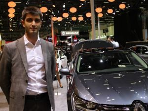 Sürücü Desteği Olmadan Durabilen Araç, Otomobil Fuarında