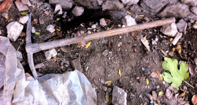 Araziye Gömülen Köpek Cesedi Avcılar’ı Ayağa Kaldırdı