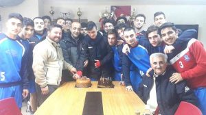 Yazıcı’ya Doğum Günü Sürprizi