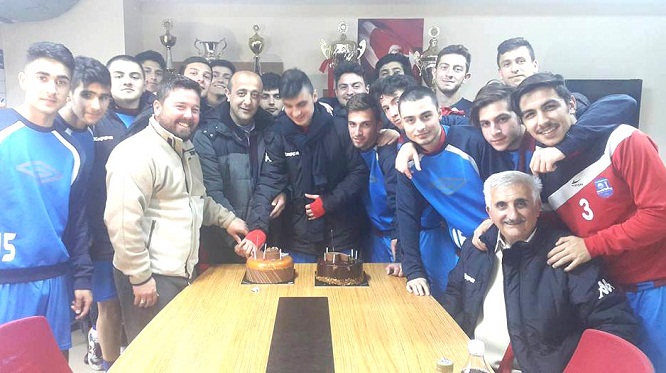 Yazıcı’ya Doğum Günü Sürprizi