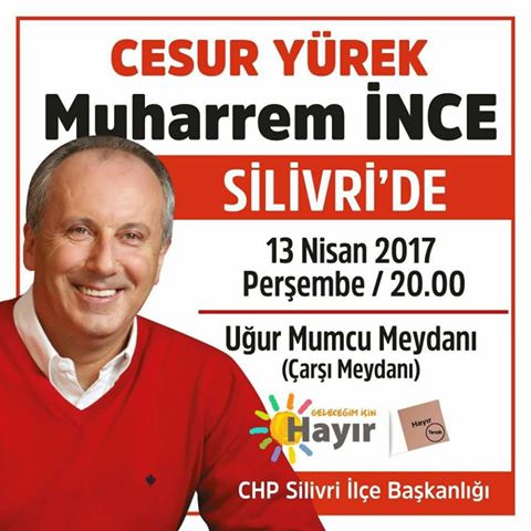 Muharrem İnce Bugün Silivri’ye Geliyor