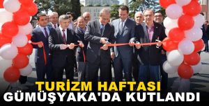Turizm Haftası Kutlama Programı Gümüşyaka’da Gerçekleşti