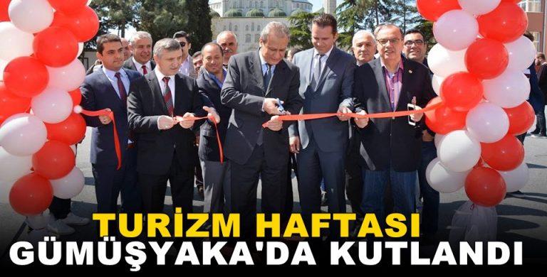 Turizm Haftası Kutlama Programı Gümüşyaka’da Gerçekleşti