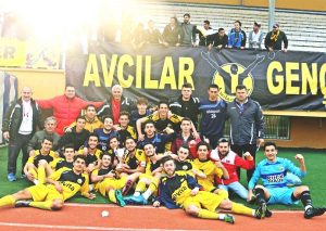 Avcılar Finallerde: 1-0