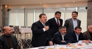 Başkan Kadıoğlu, Azeri Kanaat Önderleri ile Buluştu.