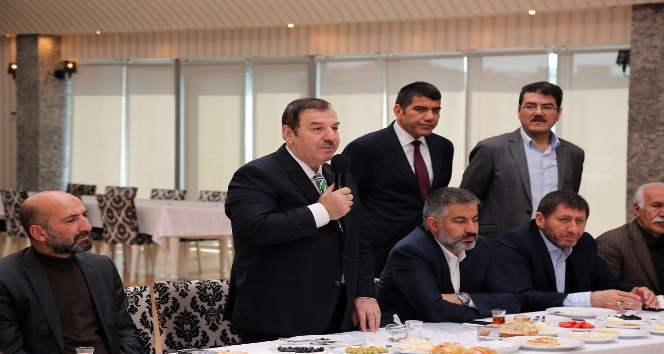 Başkan Kadıoğlu, Azeri Kanaat Önderleri ile Buluştu.