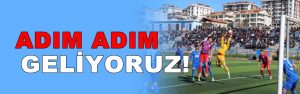 Adım Adım Geliyoruz: 1-0