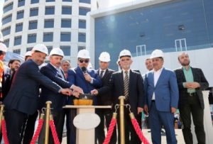 Esenyurt’ta Orhan Özyurt Cami’nin Temeli Atıldı