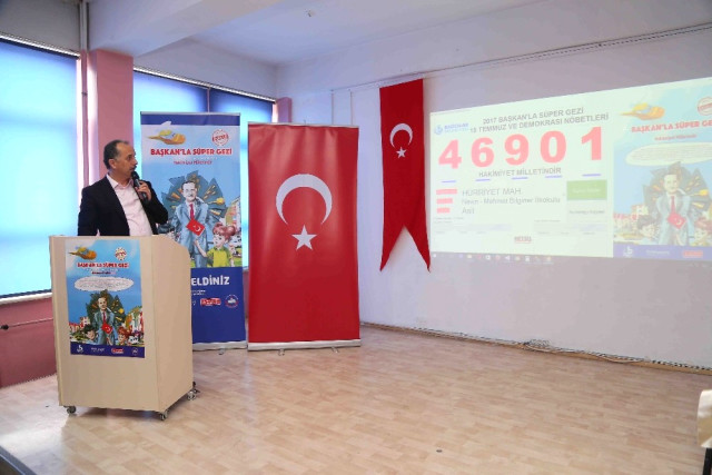 23 Nisan’da 23 Öğrenciye Helikopter Gezisi