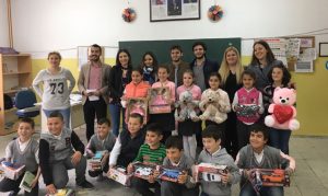 Çocukları hayallerine kavuşturan proje… Paylaştıkça Büyüyelim