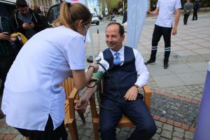 ‘Hayır’ Çadırını Göremeyince Tansiyonu Yükseldi