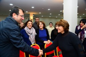 Başkan İmamoğlu, Belediye Personeli ile Hizmette 3’üncü Yılını Paylaştı