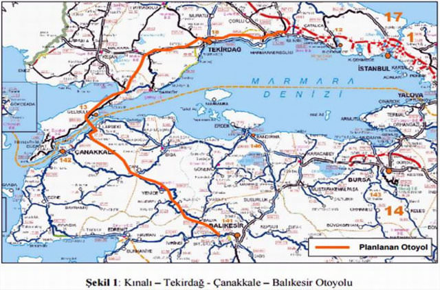 Çanakkale 1915 Köprüsü Bölgede Fiyatları Artırdı