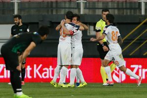 Medipol Başakşehir kupada Akhisar’ı eledi