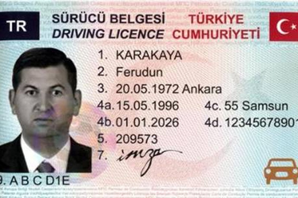 Sürücü belgesini yenileyecekler dikkat