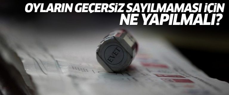 16 Nisan’da halk Cumhurbaşkanlığı sistemini de içinde barındıran yeni anayasayı oylayacak.