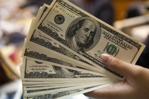 Dolar son 1 haftanın en düşüğünde