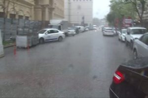 Büyükçekmece’de Dolu Sürprizi