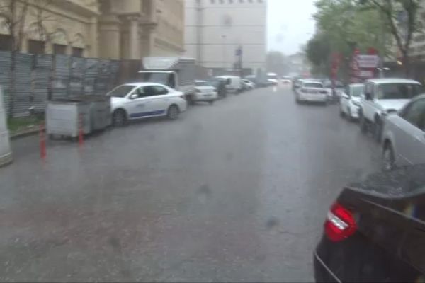 Büyükçekmece’de Dolu Sürprizi