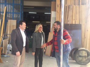 CHP Sanayi Sitesi’ne çıkartma yaptı