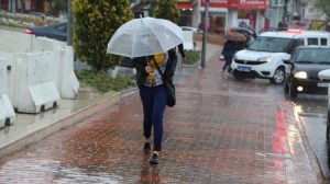 Sağanak Tekirdağ’da Vatandaşlara Zor Anlar Yaşattı