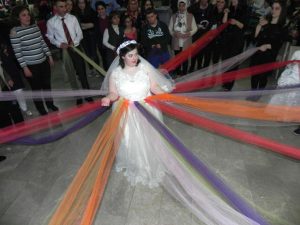 Down Sendromlu Çiğdem’in Gelinlik Hayali Gerçek Oldu