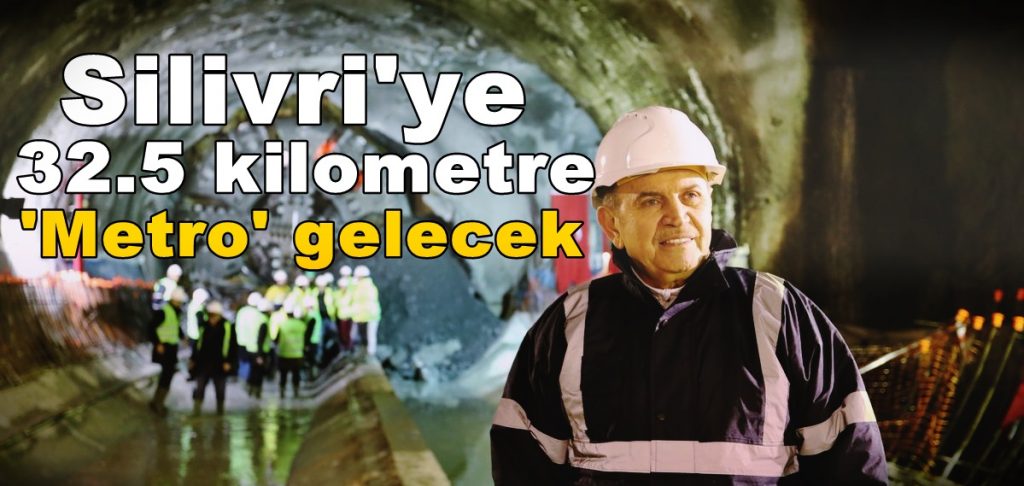 Topbaş: Silivri’ye 32.5 kilometre metro gelecek