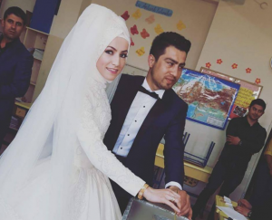 Damat Gelinle Sandığa Gitti