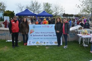 Rotary Kulübü’nden uçurtma şenliği