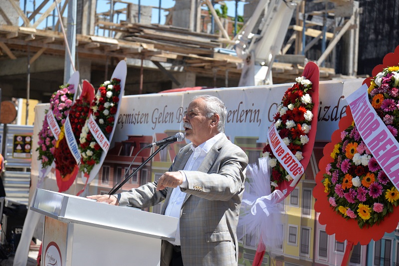Çanakkale’nin de çehresini değiştirecek ‘Fevzipaşa Konakları’ nın temelleri atıldı