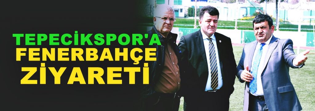 Fenerbahçe’den Tepecik’e ziyaret